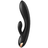 Double flex vibrador app negro