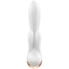 Double flex vibrador app negro
