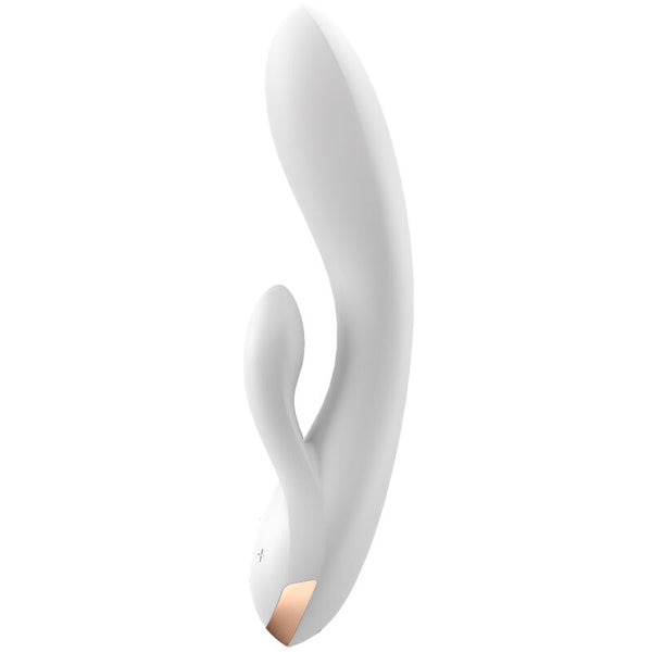 Double flex vibrador app negro