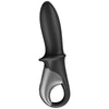 Hot passion vibrador anal app negro