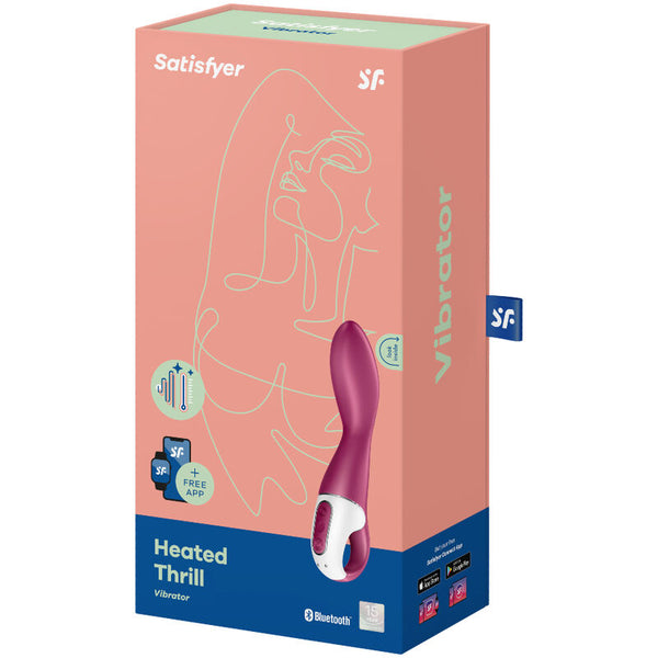 Heated thrill vibrador Punto G