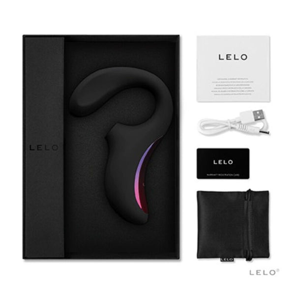 Lelo enigma cruise masajeador sónico doble estimulación negro