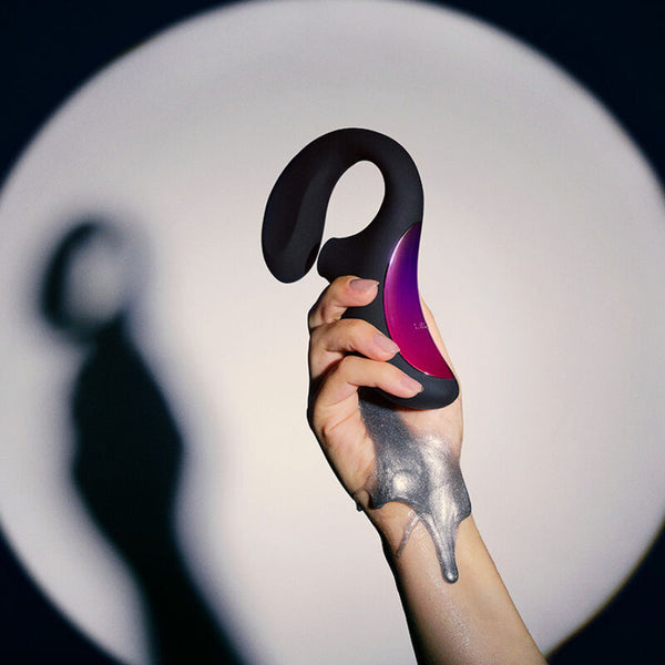 Lelo enigma cruise masajeador sónico doble estimulación negro