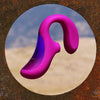 Lelo enigma cruise masajeador sónico doble estimulación morado