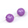 Baile a deeply pleasure bolas texturadas morado 3.60 cm
