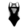 Leg body tanga racerback azul