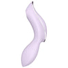 Vibrador morado satisfyer curvy trinity 2 estimulador y