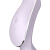 Vibrador morado satisfyer curvy trinity 2 estimulador y