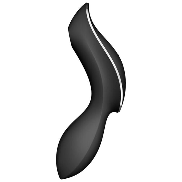 Vibrador morado satisfyer curvy trinity 2 estimulador y