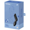 Vibrador morado satisfyer curvy trinity 2 estimulador y