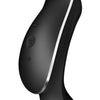 Vibrador morado satisfyer curvy trinity 2 estimulador y