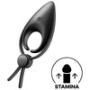 Sniper anillo vibrador negro