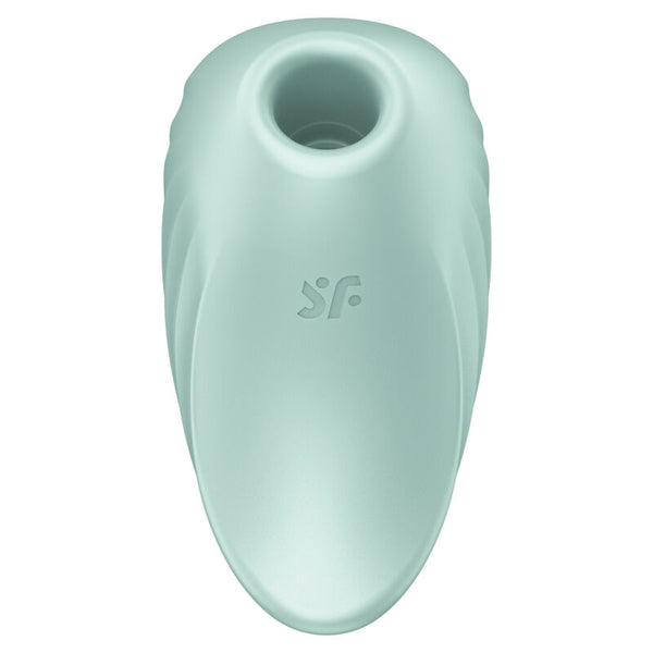 Vibrador violeta satisfyer pearl diver estimulador y