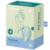 Vibrador violeta satisfyer pearl diver estimulador y