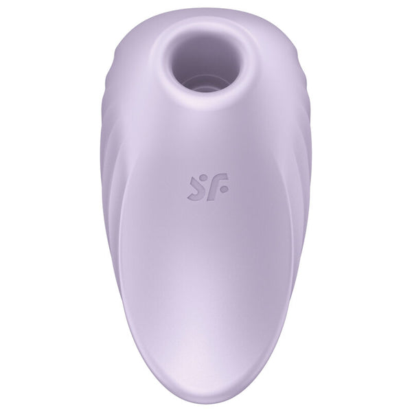 Vibrador violeta satisfyer pearl diver estimulador y