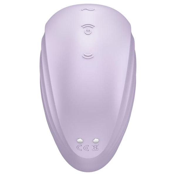 Vibrador violeta satisfyer pearl diver estimulador y