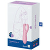 Threesome 4 vibrador app azul