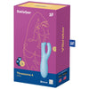 Threesome 4 vibrador app azul