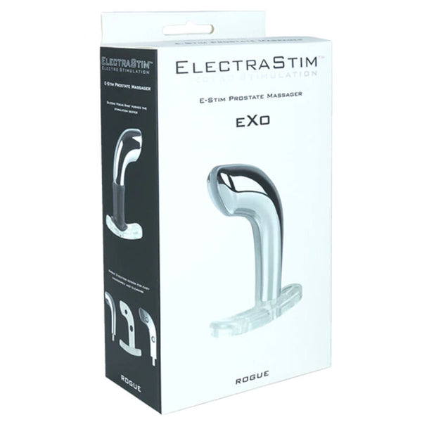 Electrastim exo rogue masajeador prostático