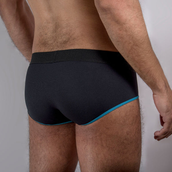 Macho ms24r calzoncillo brief dark rojo xl