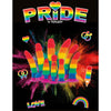 Pride dildo bandera lgbt 15 cm