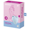 Vibrador rosa satisfyer cutie heart estimulador y