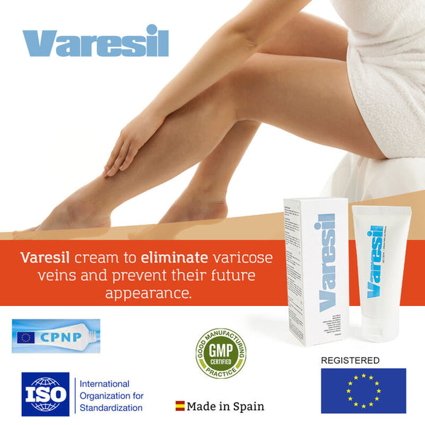 500cosmetics varesil cream tratamiento crema varices