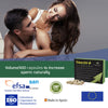 500cosmetics volume500 complemento alimenticio para la calidad y cantidad del esperma
