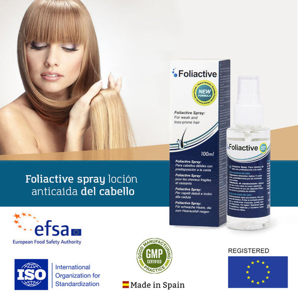 500cosmetics foliactive spray para evitar caida cabello y su crecimiento