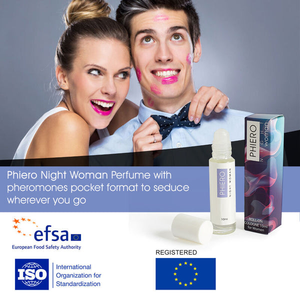 500cosmetics phiero night woman perfume feromonas con roll on