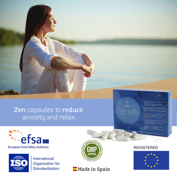 500cosmetics zen pills complemento alimenticio para el bienestar y la relajación