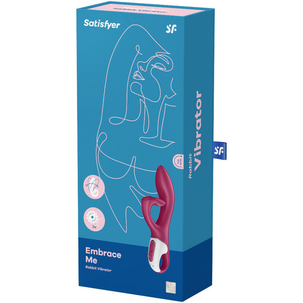 Embrace me vibrador Punto G turquesa