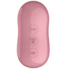 Vibrador rosa satisfyer cotton candy estimulador y