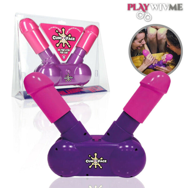 Play cum face juego de fiesta