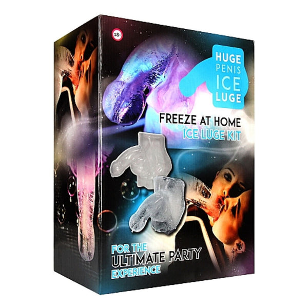Play molde de hielo pene grande