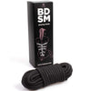 Secretplay cuerda bondage negra bdsm collection
