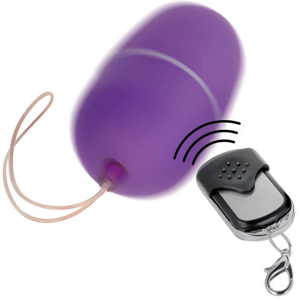Huevo vibrador control remoto m lila