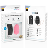 Huevo vibrador con mando control remoto rosa