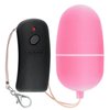Huevo vibrador con mando control remoto rosa