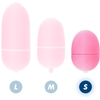 Huevo vibrador control remoto s rosa