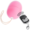 Huevo vibrador control remoto s rosa
