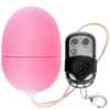 Huevo vibrador control remoto s rosa