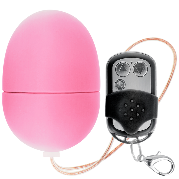 Huevo vibrador control remoto s rosa