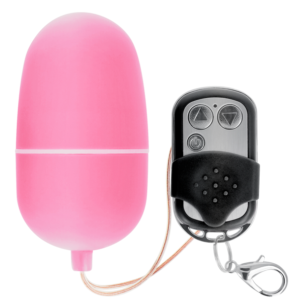 Huevo vibrador control remoto m rosa