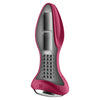 Rotator plug 2 con plug vibrador app rojo