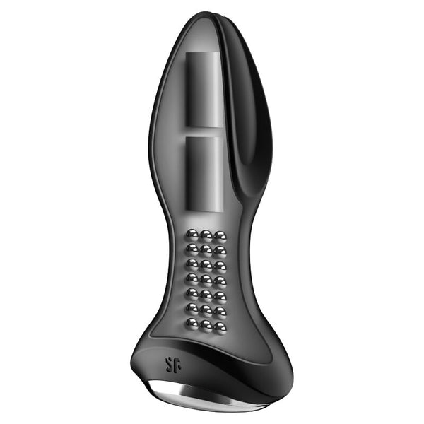 Rotator plug 2 con plug vibrador app rojo