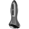Rotator plug 1 con plug vibrador app negro