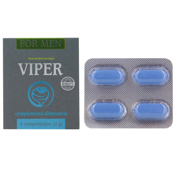 Cobeco viper energía vitalidad y potencia masculina con vitaminas b y magnesio