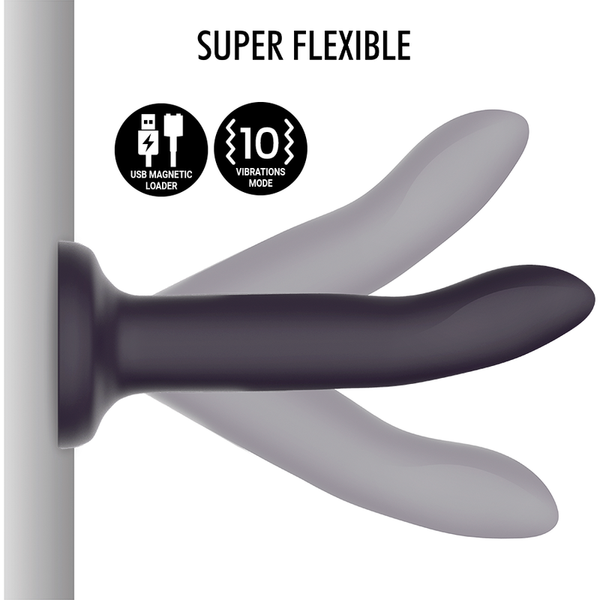 Duman mystic dildo l vibrador compatible con watchme tecnología inalámbrica