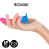 Kuno utopia dildo s vibrador compatible con watchme tecnología inalámbrica